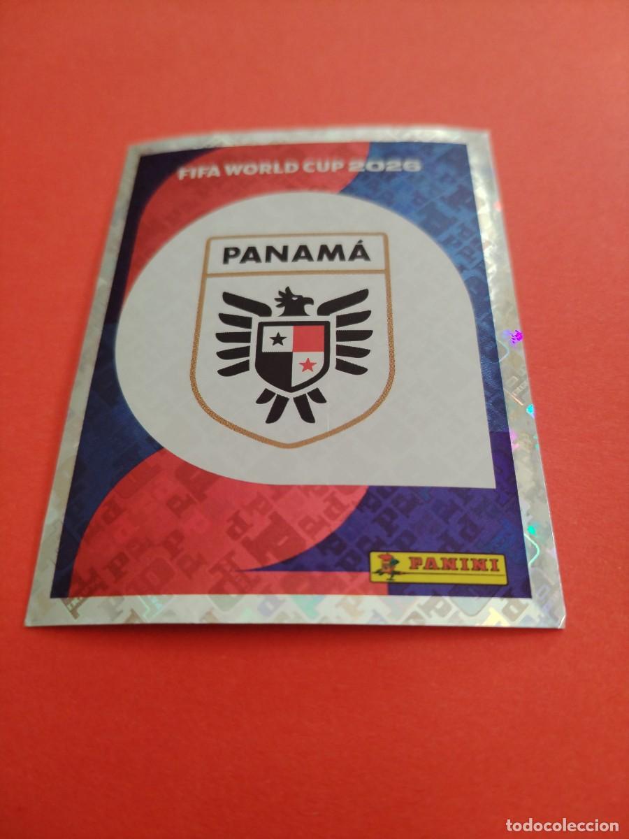 Cromos de Futebol: CROMO MUNDIAL 2026 - PANAMA PAN 1