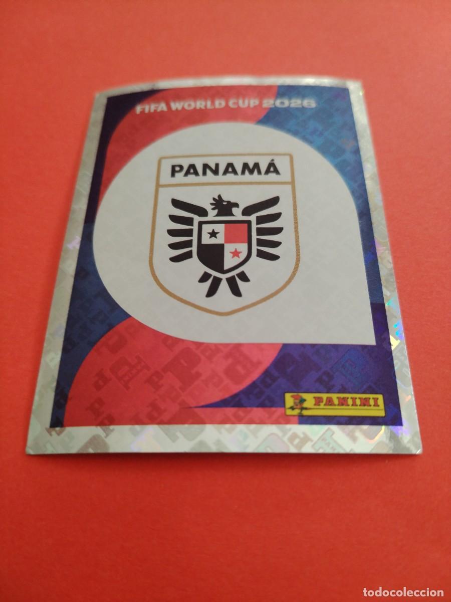 Cromos de Futebol: CROMO MUNDIAL 2026 - PANAMA PAN 1