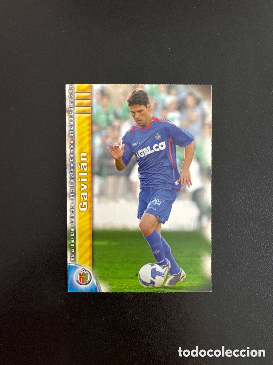 Cromos de Futebol: GAVILAN GETAFE NUMERO 450 MUNDICROMO 2009 LAS FICHAS QUIZ DE LA LIGA 2010