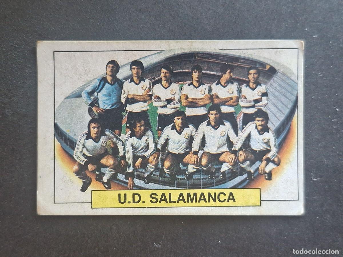 Cartes &agrave; collectionner de Football: L5 EQUIPO ALINEACION U. D. SALAMANCA LIGA ESTE 1983 1984 83 84 DESPEGADO RECUPERADO