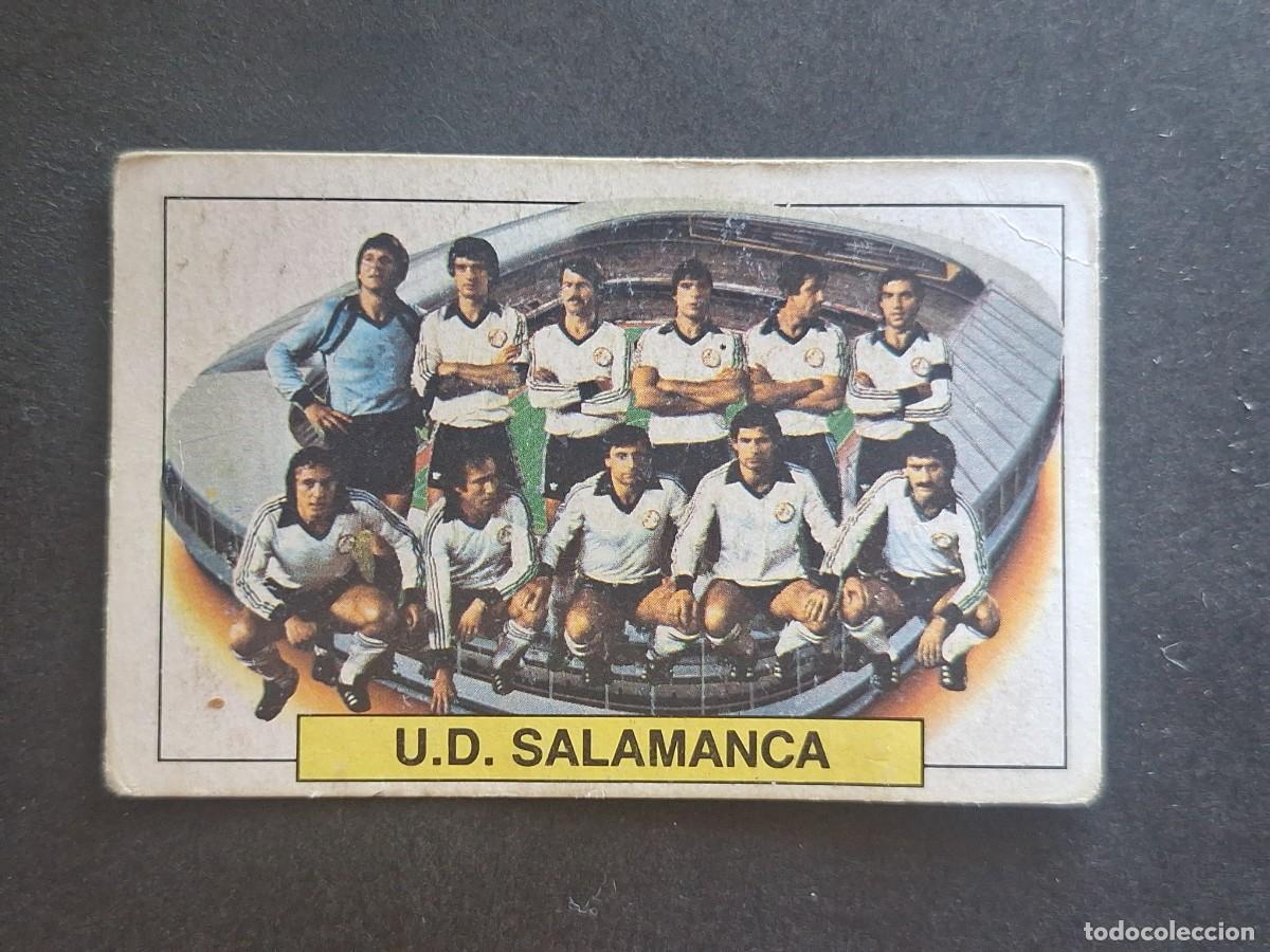 Cartes &agrave; collectionner de Football: L5 EQUIPO ALINEACION U. D. SALAMANCA LIGA ESTE 1983 1984 83 84 DESPEGADO RECUPERADO