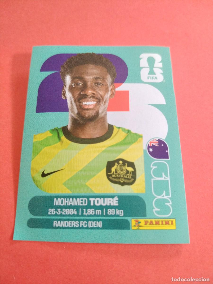Cartes &agrave; collectionner de Football: CROMO MUNDIAL 2026 - AUSTRALIA AUS 20