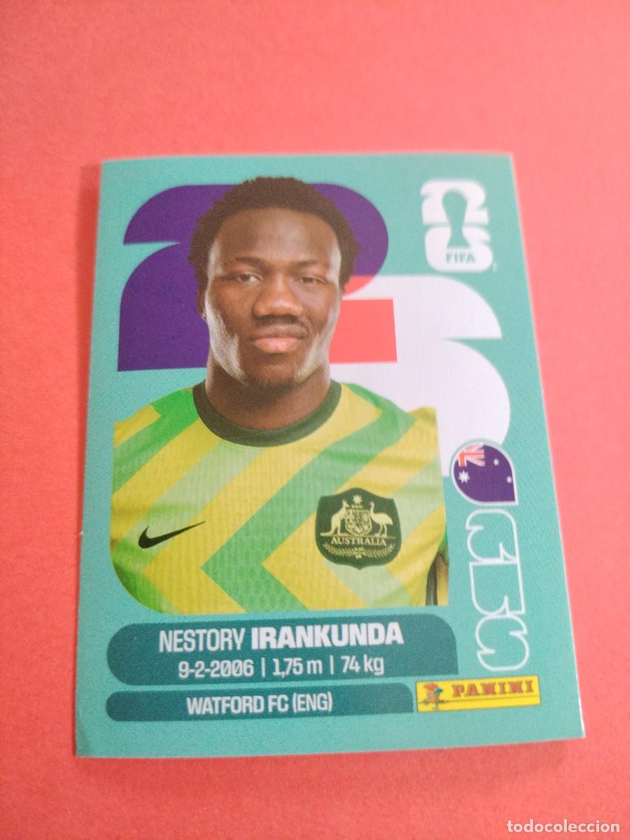 Cromos de f&uacute;tbol: CROMO MUNDIAL 2026 - AUSTRALIA AUS 19