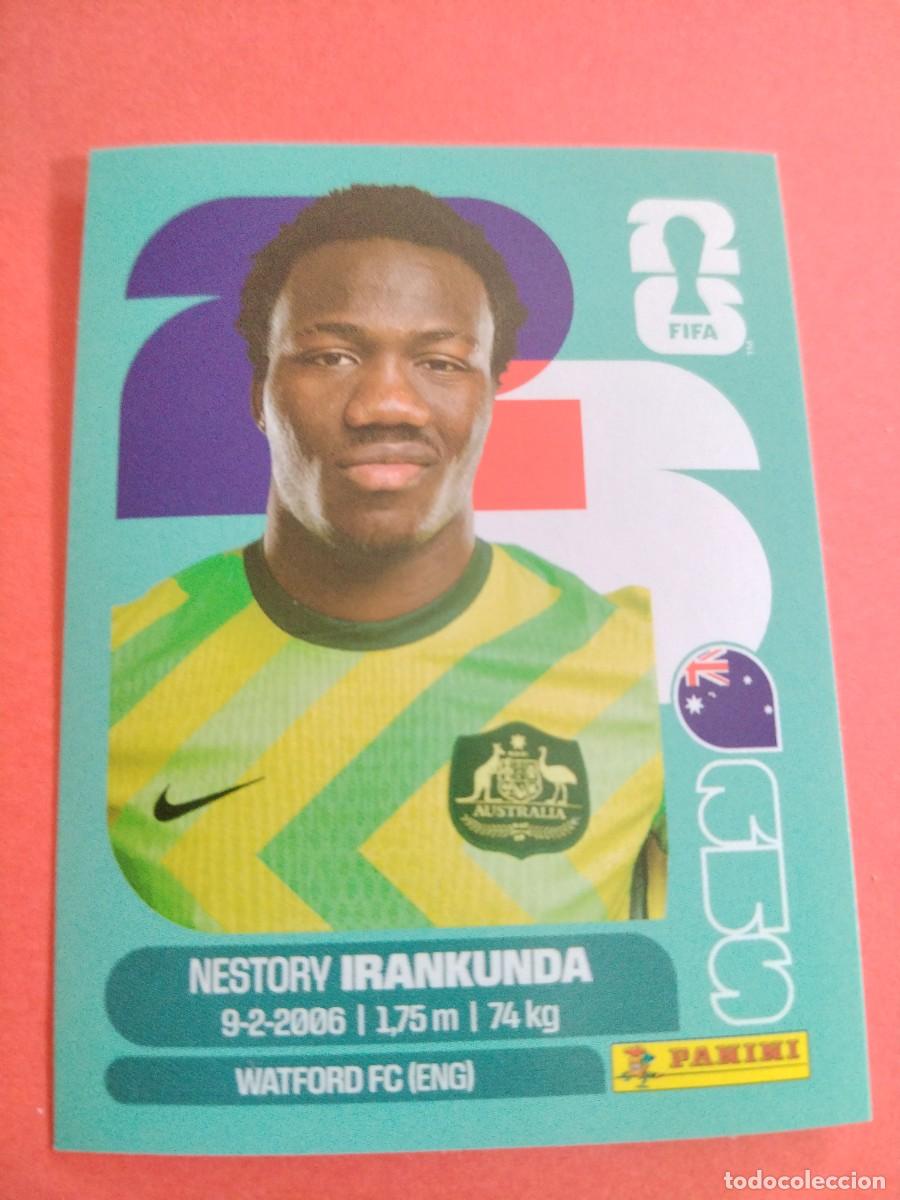 Cromos de f&uacute;tbol: CROMO MUNDIAL 2026 - AUSTRALIA AUS 19