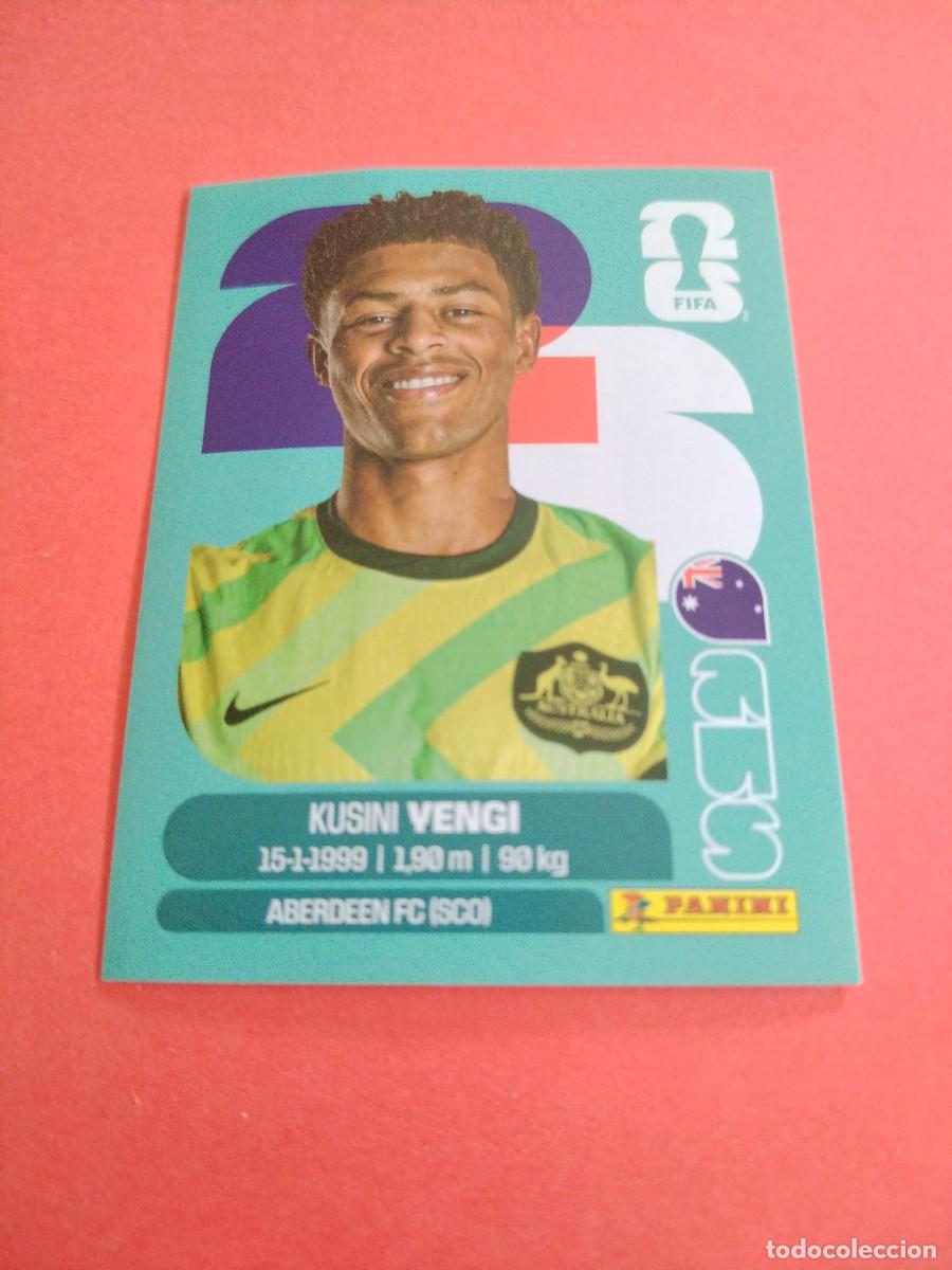 Cromos de f&uacute;tbol: CROMO MUNDIAL 2026 - AUSTRALIA AUS 18
