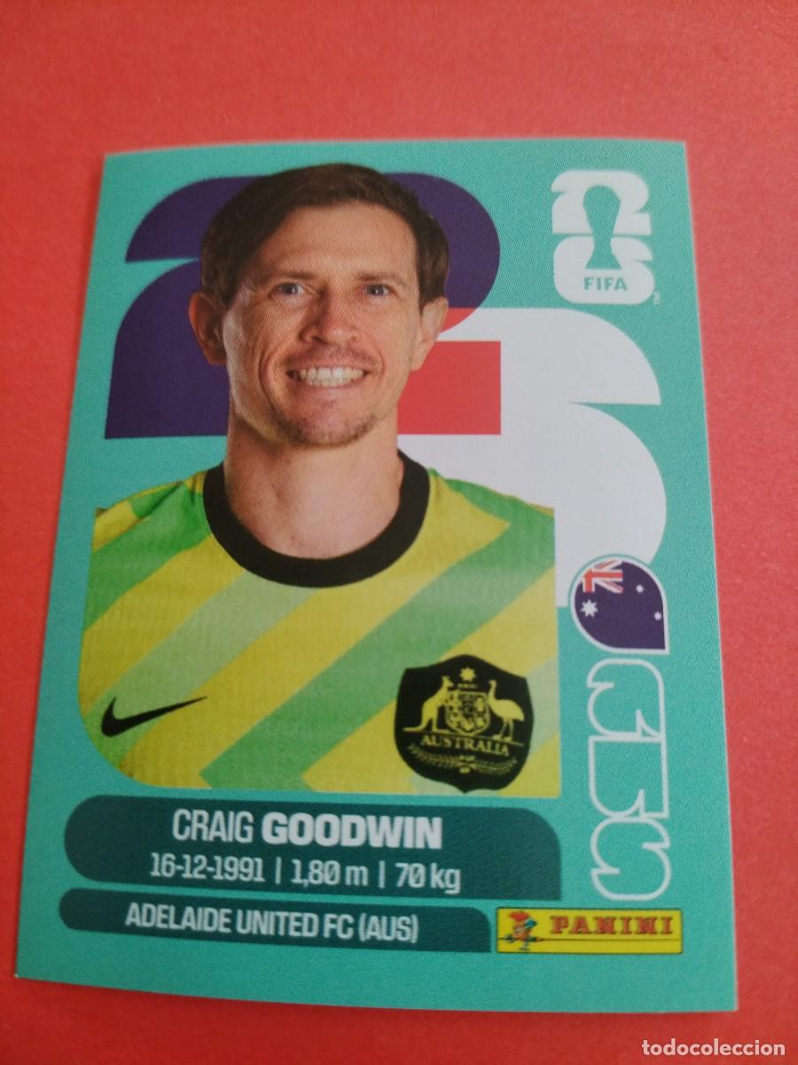 Cromos de f&uacute;tbol: CROMO MUNDIAL 2026 - AUSTRALIA AUS 17