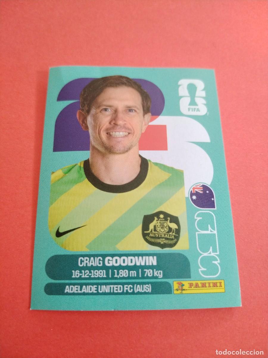 Cromos de f&uacute;tbol: CROMO MUNDIAL 2026 - AUSTRALIA AUS 17