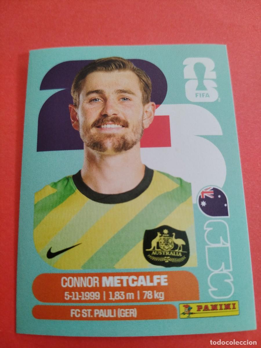 Cromos de f&uacute;tbol: CROMO MUNDIAL 2026 - AUSTRALIA AUS 15