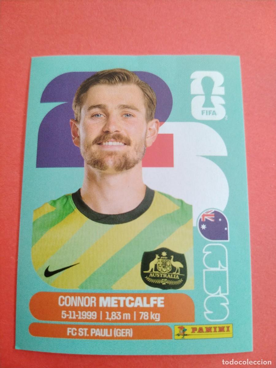 Cromos de f&uacute;tbol: CROMO MUNDIAL 2026 - AUSTRALIA AUS 15