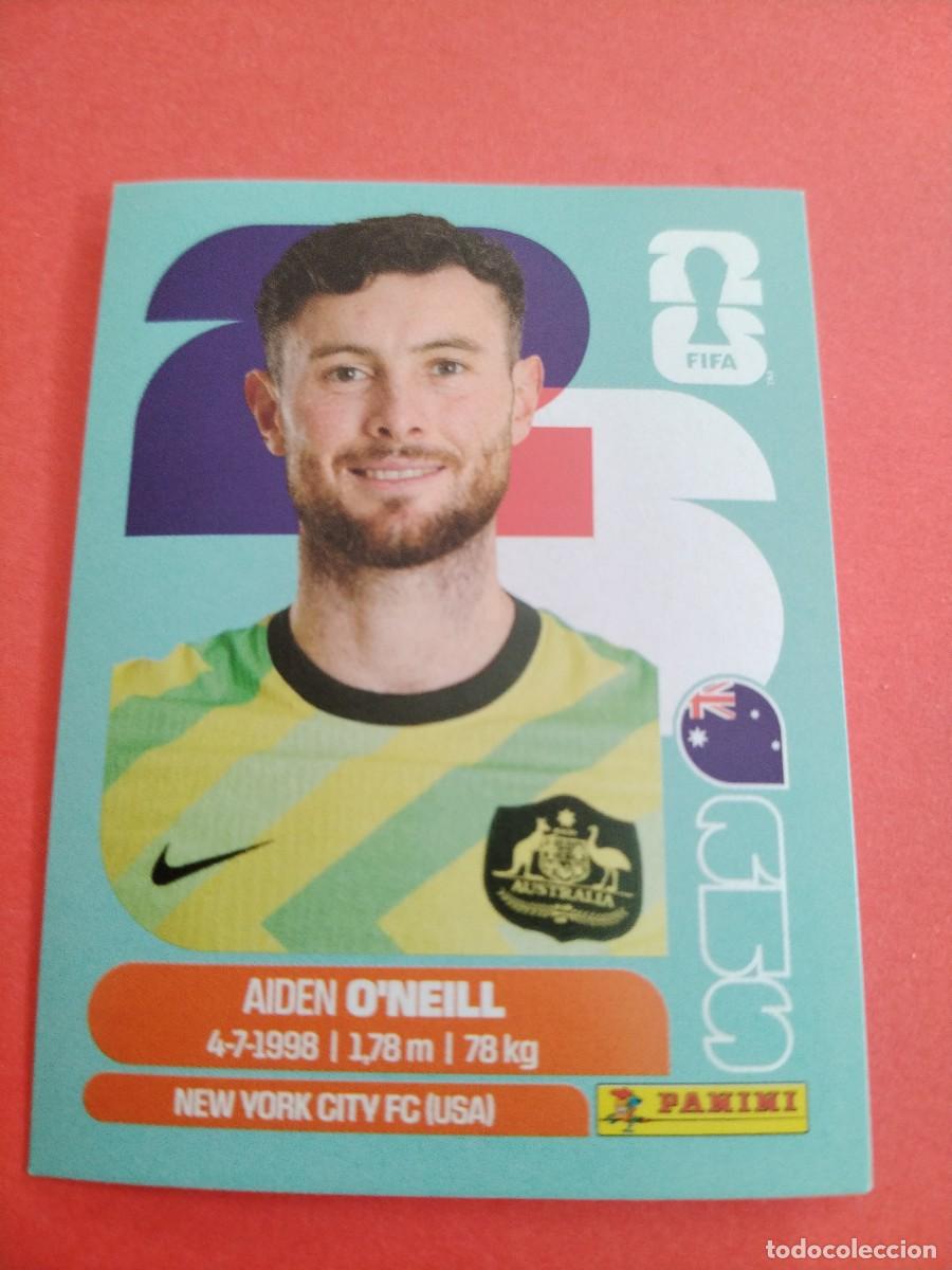 Cromos de f&uacute;tbol: CROMO MUNDIAL 2026 - AUSTRALIA AUS 14