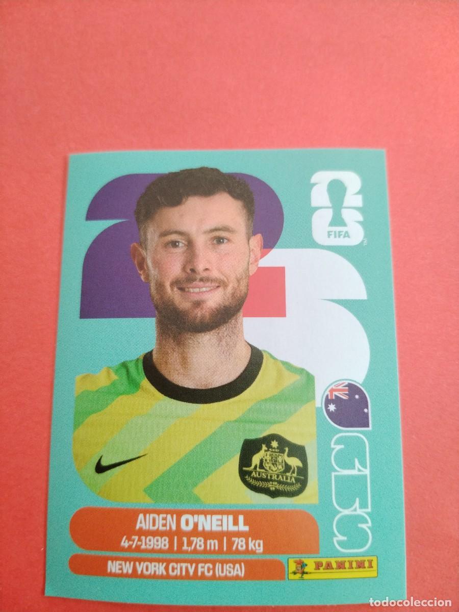 Cromos de f&uacute;tbol: CROMO MUNDIAL 2026 - AUSTRALIA AUS 14