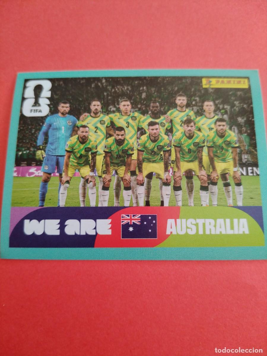Cromos de f&uacute;tbol: CROMO MUNDIAL 2026 - AUSTRALIA AUS 13