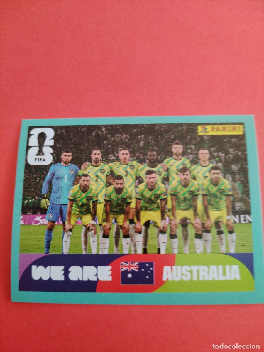 Cromos de f&uacute;tbol: CROMO MUNDIAL 2026 - AUSTRALIA AUS 13