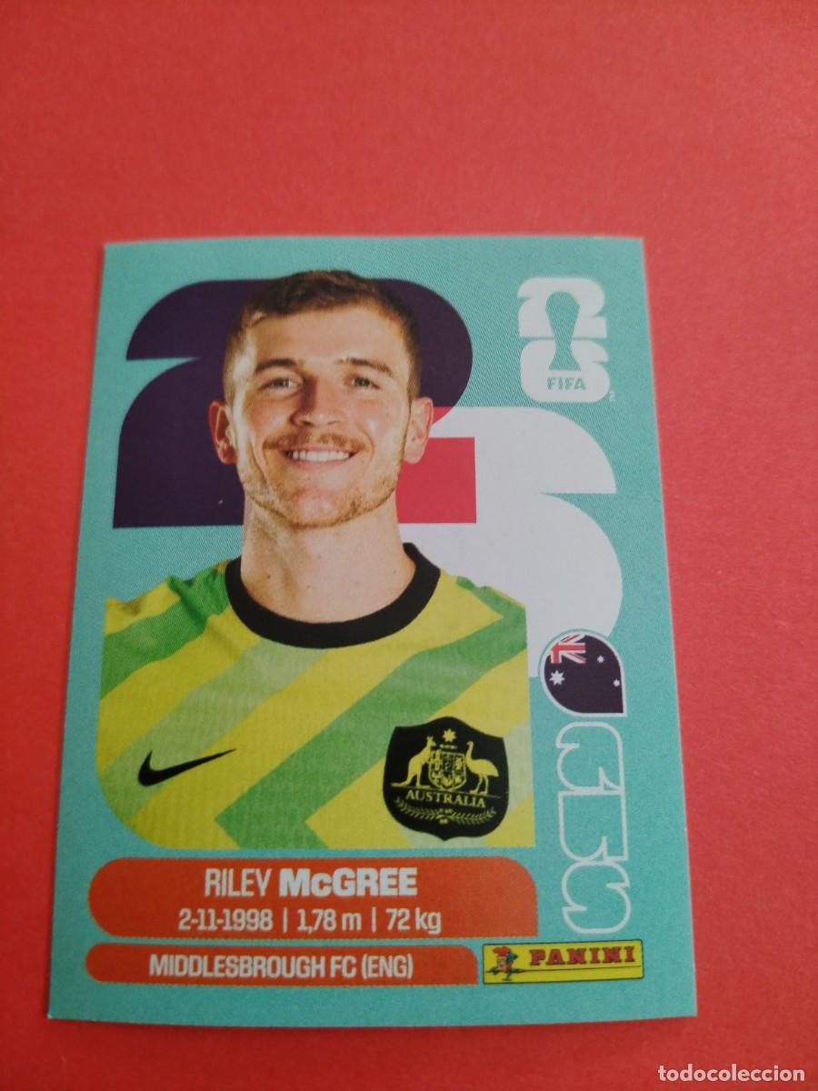 Cromos de f&uacute;tbol: CROMO MUNDIAL 2026 - AUSTRALIA AUS 12
