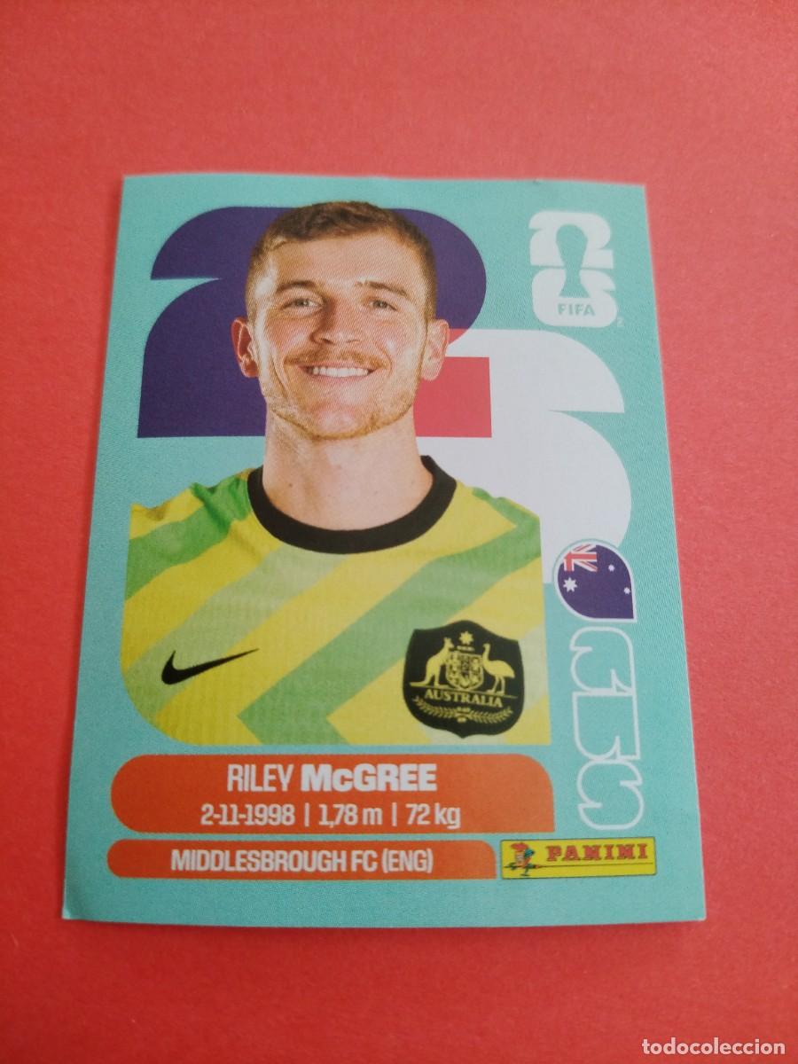 Fu&szlig;ball-Sticker: CROMO MUNDIAL 2026 - AUSTRALIA AUS 12