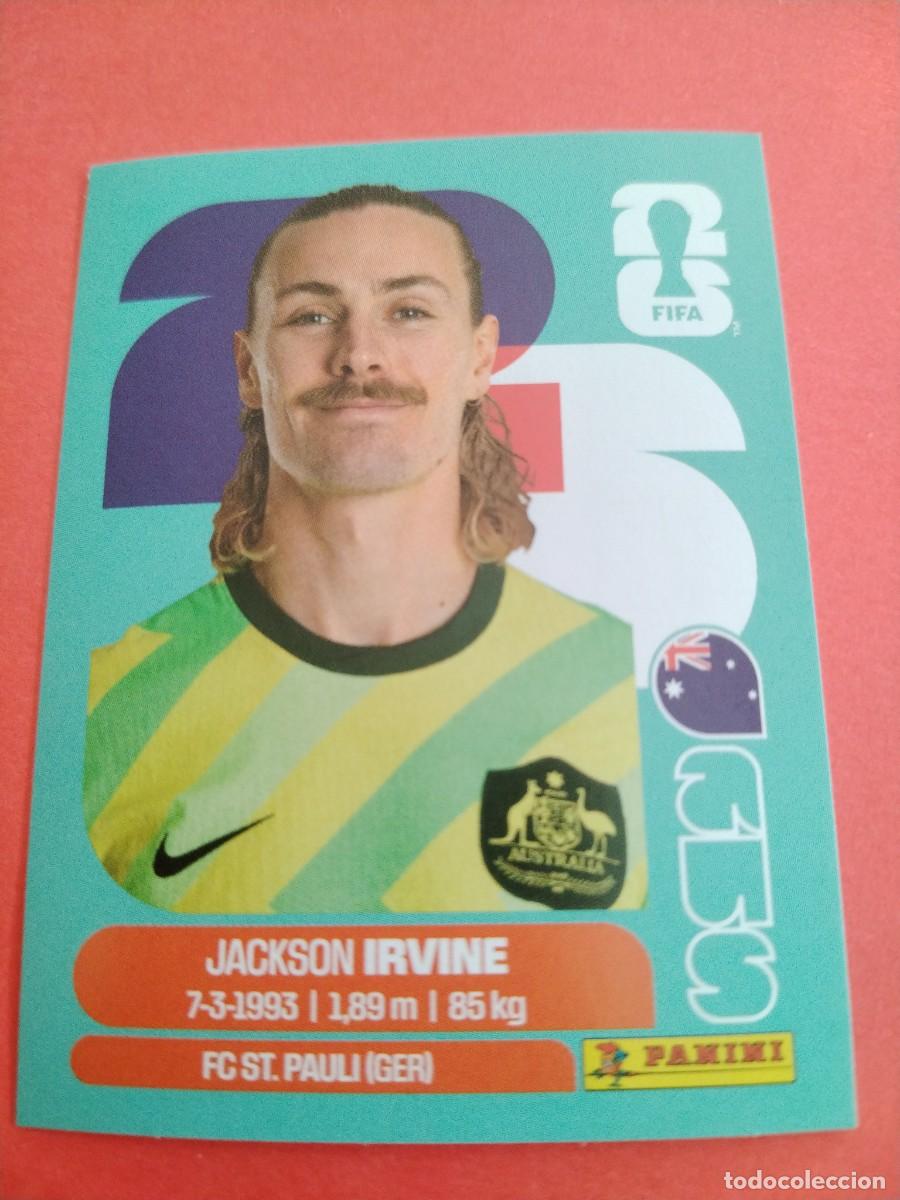Fu&szlig;ball-Sticker: CROMO MUNDIAL 2026 - AUSTRALIA AUS 11