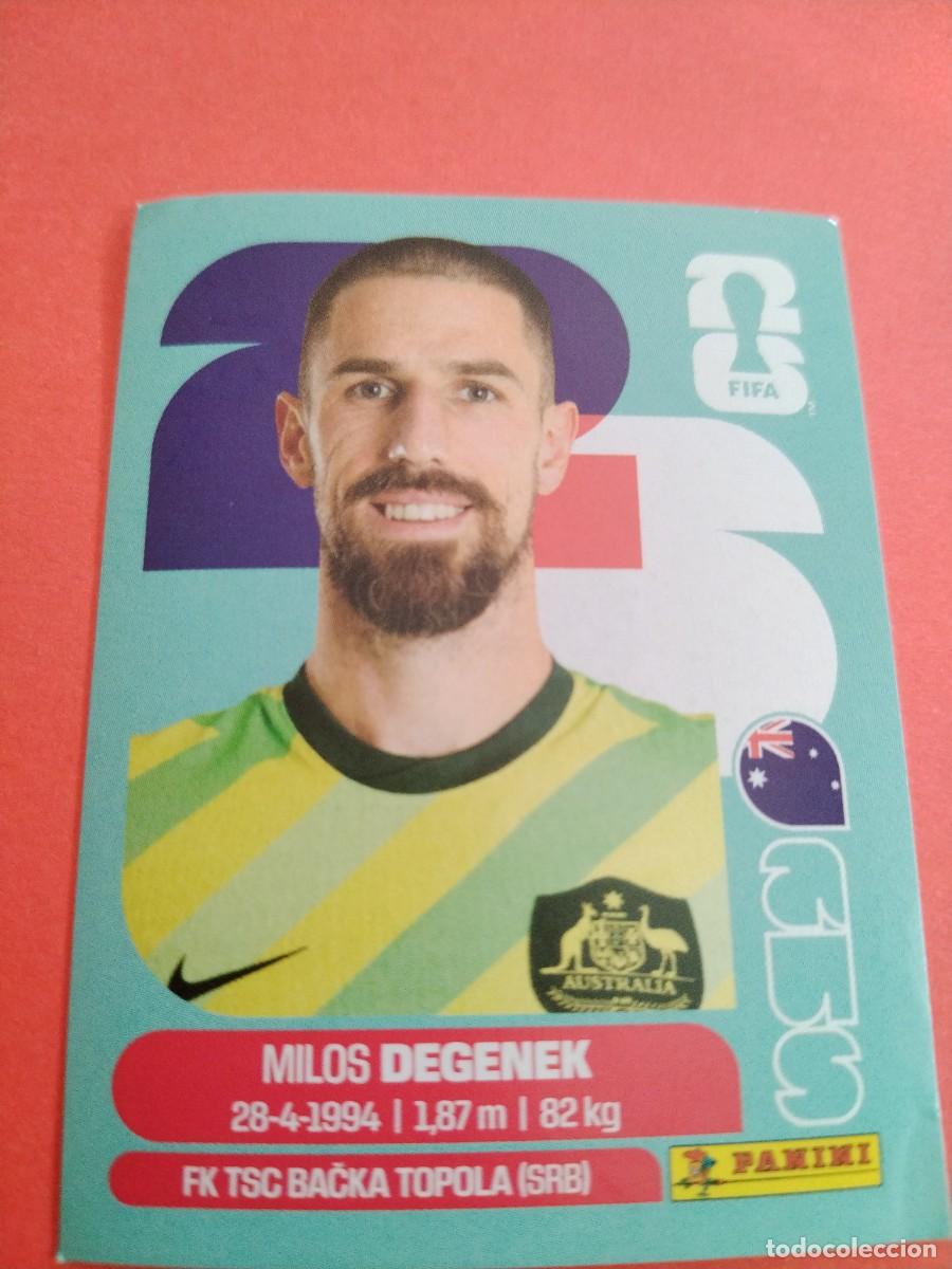Fu&szlig;ball-Sticker: CROMO MUNDIAL 2026 - AUSTRALIA AUS 10