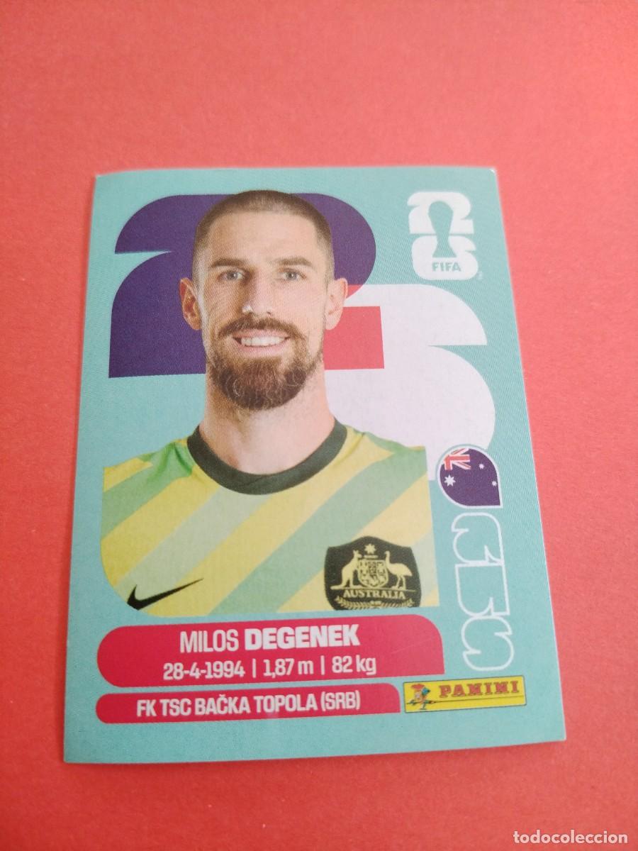 Fu&szlig;ball-Sticker: CROMO MUNDIAL 2026 - AUSTRALIA AUS 10