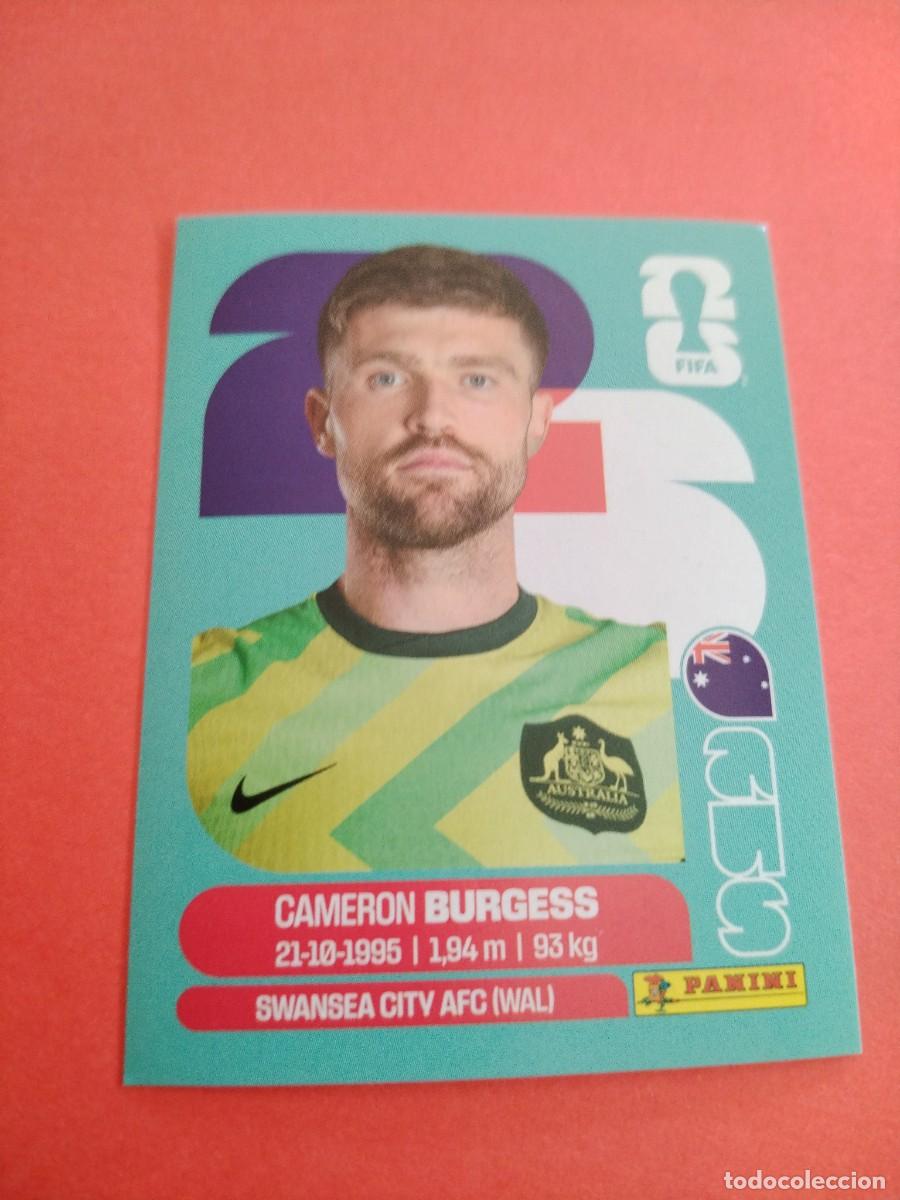 Fu&szlig;ball-Sticker: CROMO MUNDIAL 2026 - AUSTRALIA AUS 8
