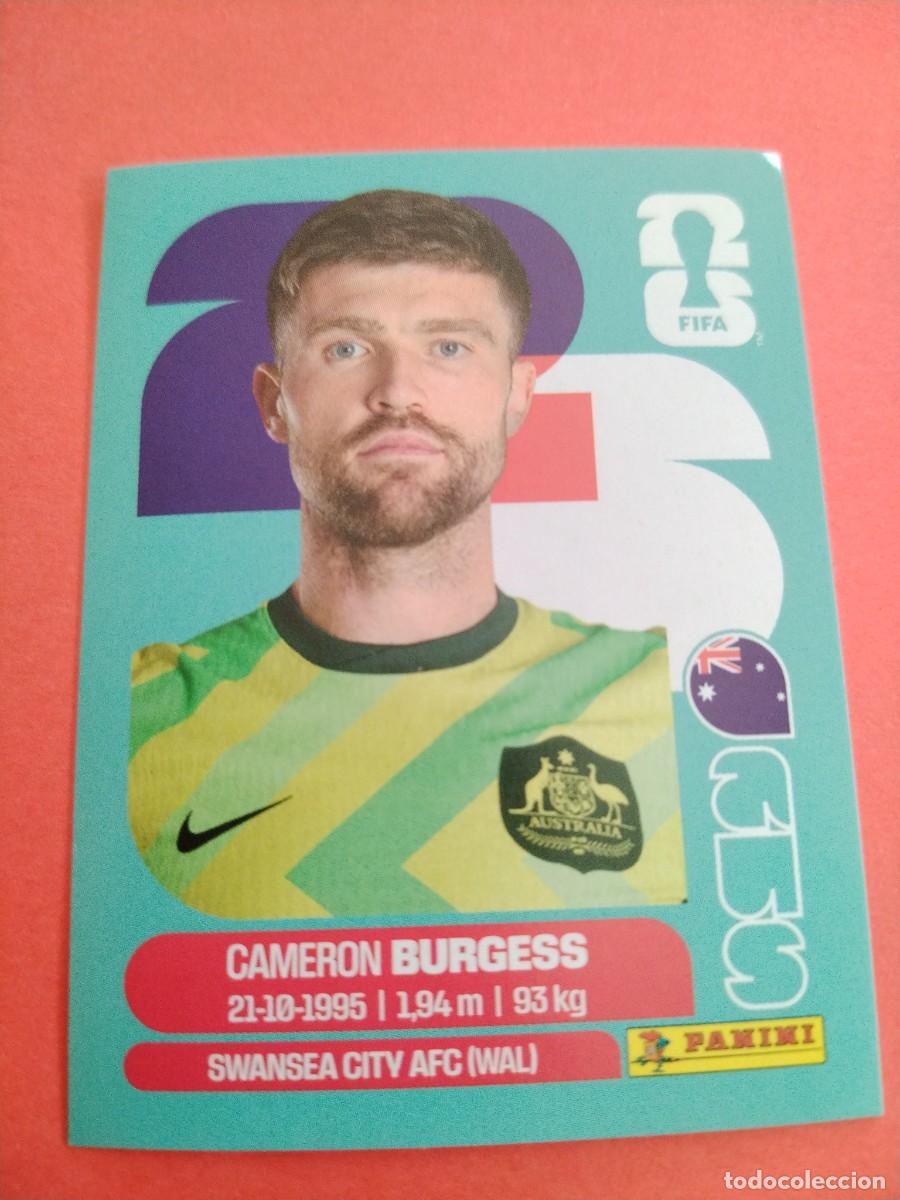 Fu&szlig;ball-Sticker: CROMO MUNDIAL 2026 - AUSTRALIA AUS 8