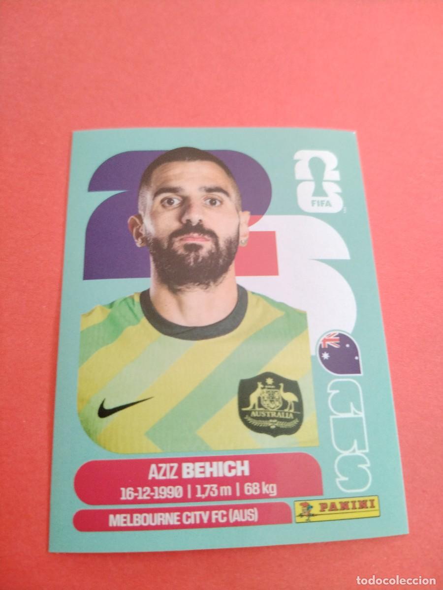 Fu&szlig;ball-Sticker: CROMO MUNDIAL 2026 - AUSTRALIA AUS 7