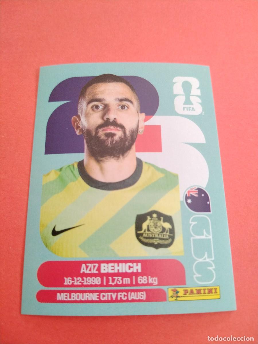 Fu&szlig;ball-Sticker: CROMO MUNDIAL 2026 - AUSTRALIA AUS 7