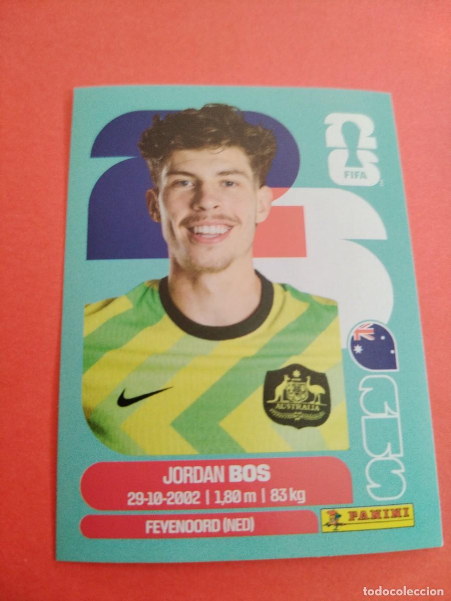 Cromos de f&uacute;tbol: CROMO MUNDIAL 2026 - AUSTRALIA AUS 6