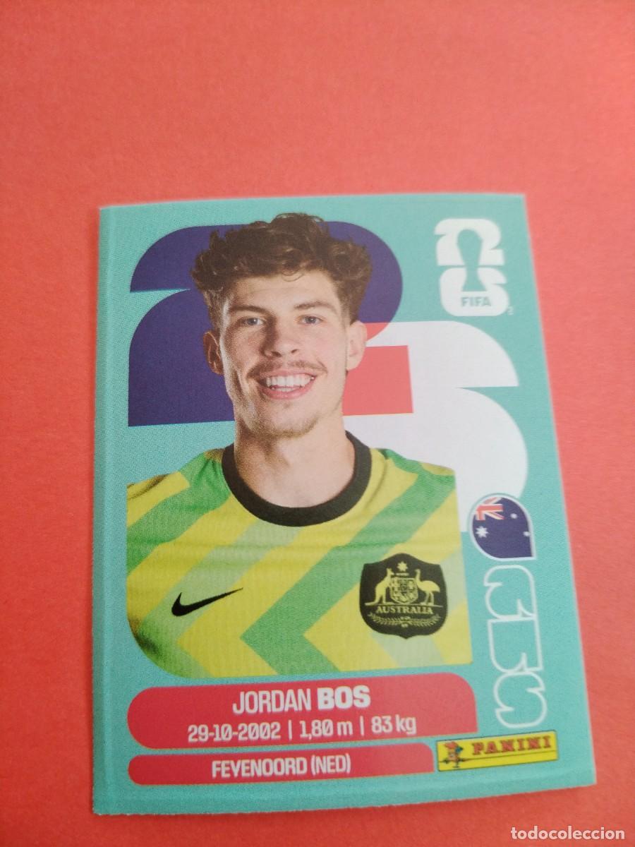 Cromos de f&uacute;tbol: CROMO MUNDIAL 2026 - AUSTRALIA AUS 6