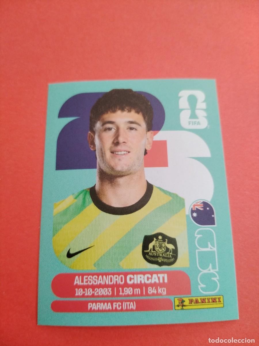 Cromos de f&uacute;tbol: CROMO MUNDIAL 2026 - AUSTRALIA AUS 5