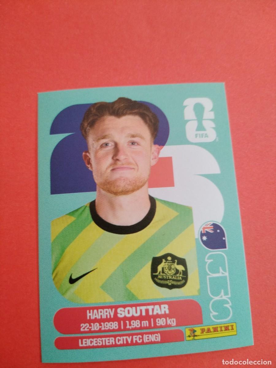Cromos de f&uacute;tbol: CROMO MUNDIAL 2026 - AUSTRALIA AUS 4