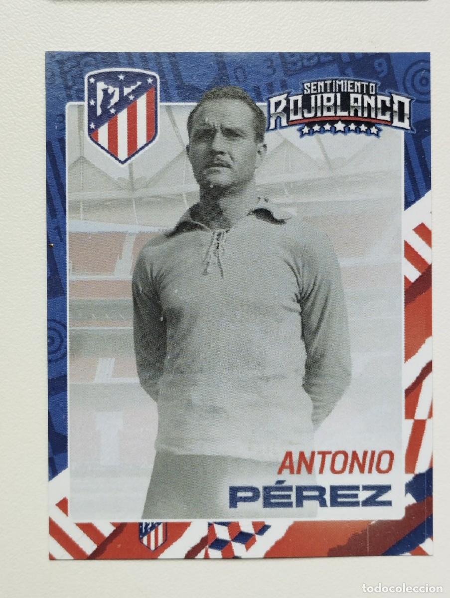 Fu&szlig;ball-Sticker: CROMO ATLETICO DE MADRID - SENTIMIENTO ROJIBLANCO - PORTEROS - ANTONIO PEREZ