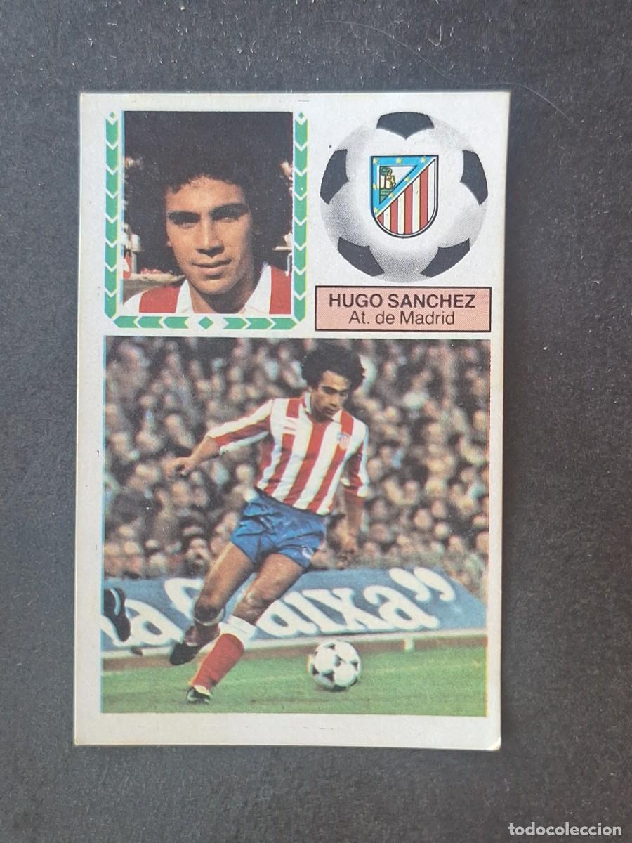 Cromos de f&uacute;tbol: L5 HUGO SANZHEZ ATLETICO DE MADRID LIGA ESTE 1983 1984 83 84 DESPEGADO RECUPERADO