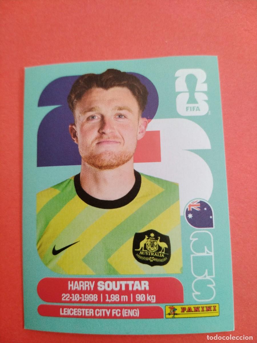 Cromos de f&uacute;tbol: CROMO MUNDIAL 2026 - AUSTRALIA AUS 4