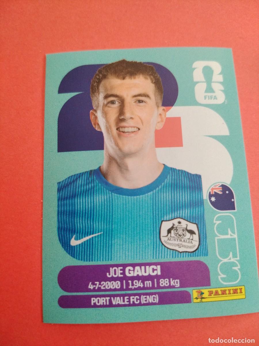 Cromos de f&uacute;tbol: CROMO MUNDIAL 2026 - AUSTRALIA AUS 3