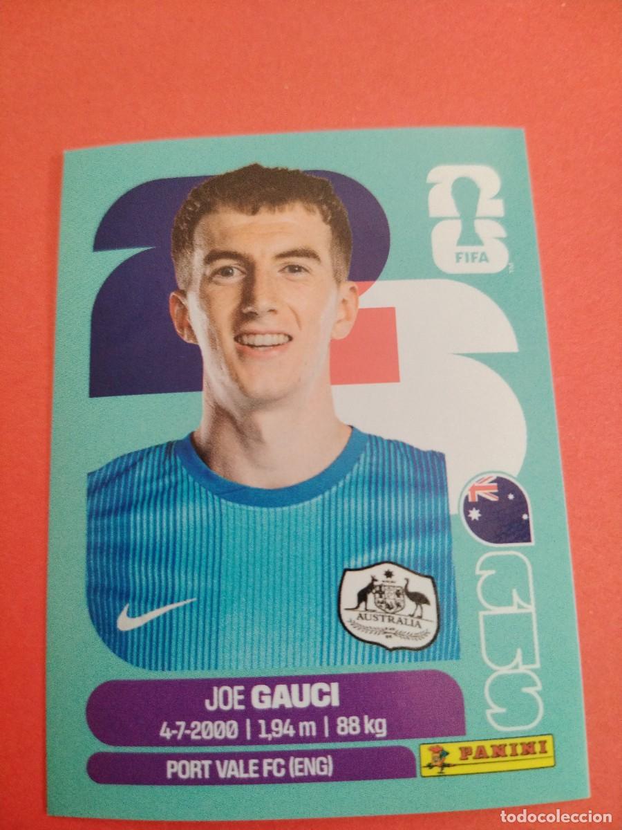 Cromos de f&uacute;tbol: CROMO MUNDIAL 2026 - AUSTRALIA AUS 3