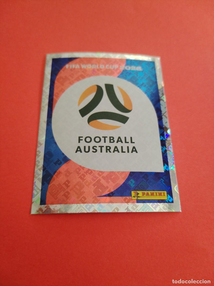 Cromos de f&uacute;tbol: CROMO MUNDIAL 2026 - AUSTRALIA AUS 1