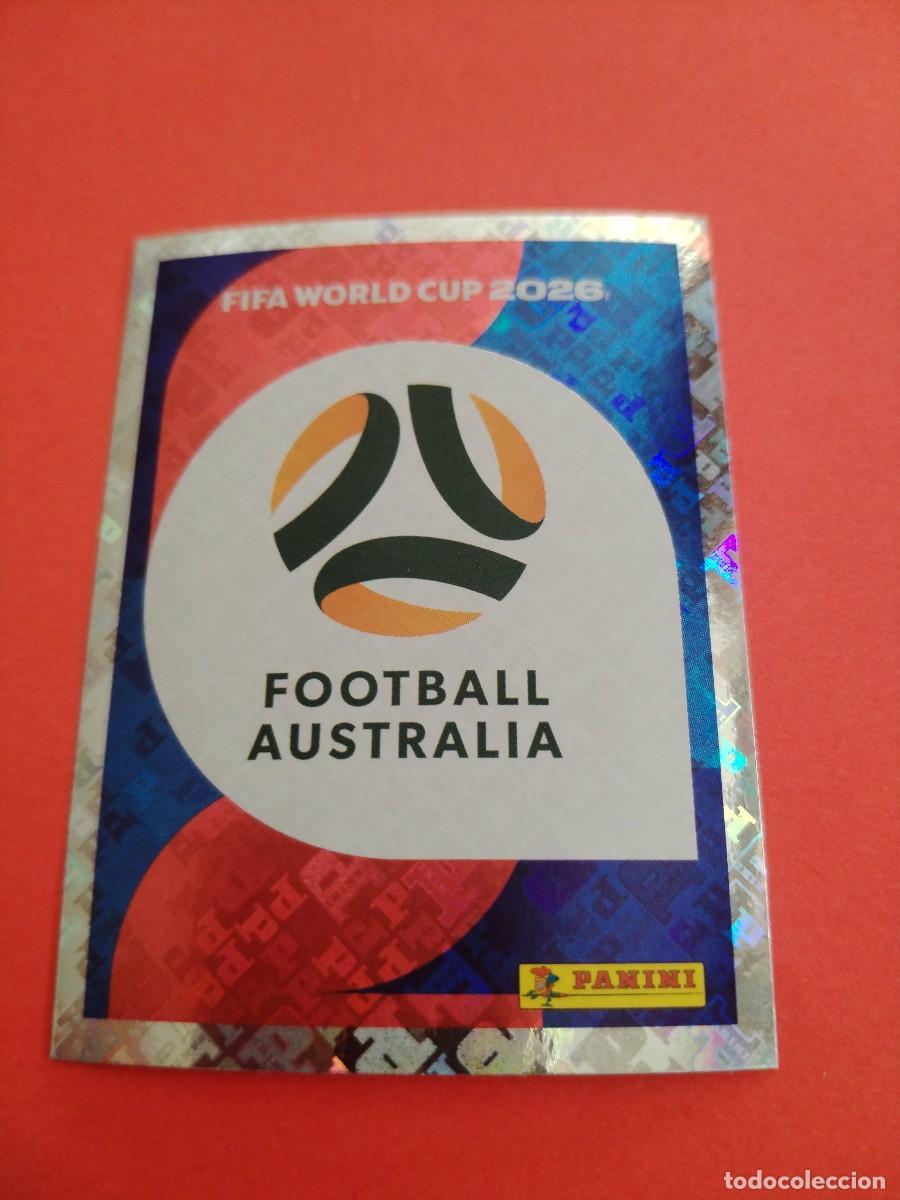 Cromos de f&uacute;tbol: CROMO MUNDIAL 2026 - AUSTRALIA AUS 1