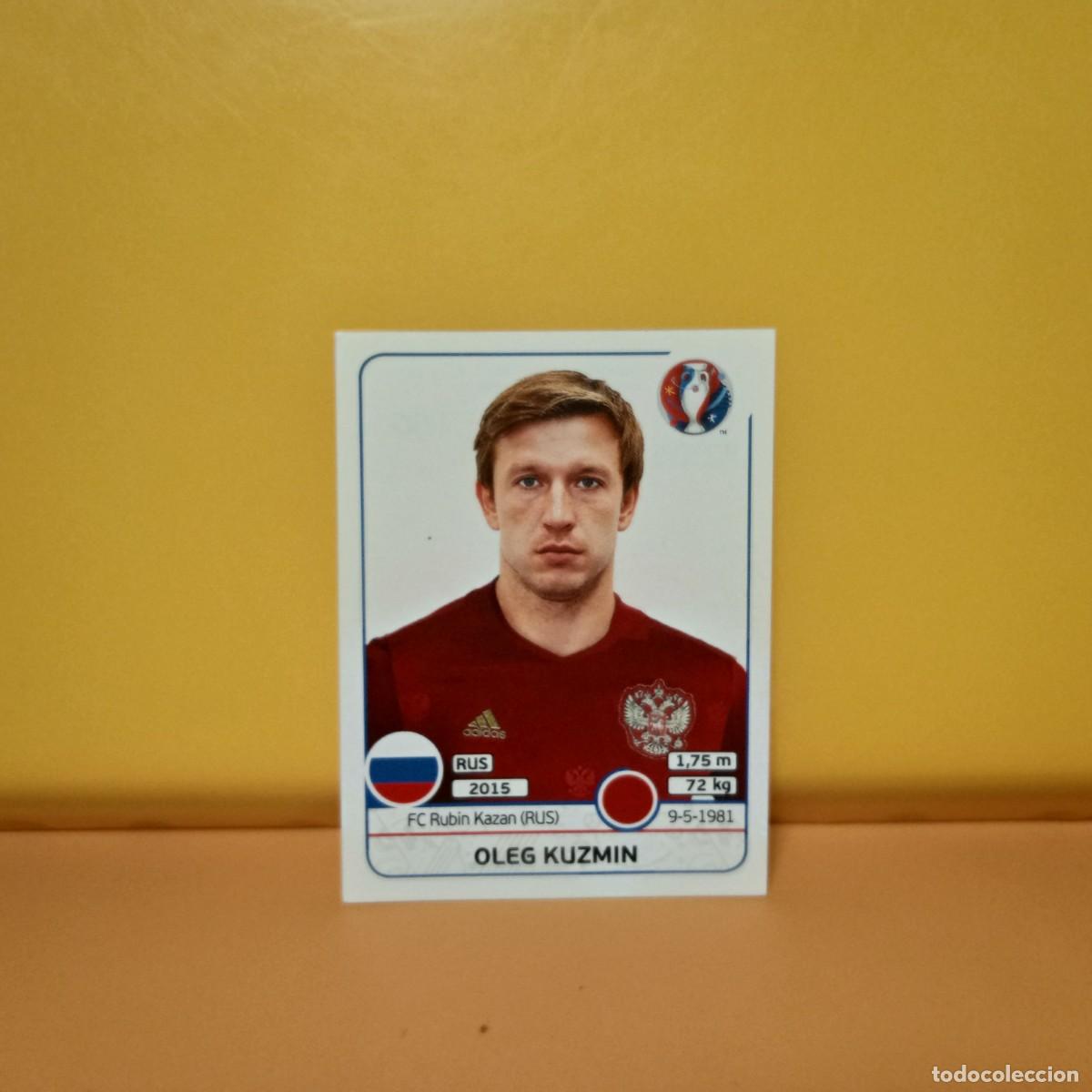 Cromos de f&uacute;tbol: PANINI EURO 2016 FRANCE; EUROCOPA FRANCIA: RUSIA KUZMIN 166