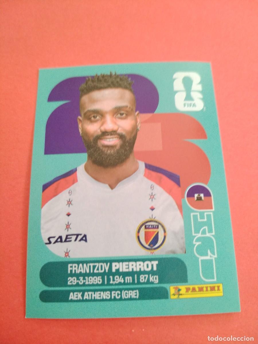 Cromos de f&uacute;tbol: CROMO MUNDIAL 2026 - HAITI HAI 20