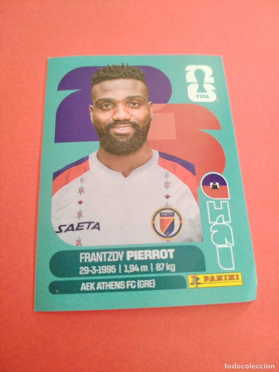 Cromos de f&uacute;tbol: CROMO MUNDIAL 2026 - HAITI HAI 20