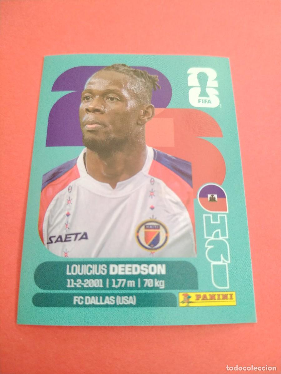 Cromos de f&uacute;tbol: CROMO MUNDIAL 2026 - HAITI HAI 19