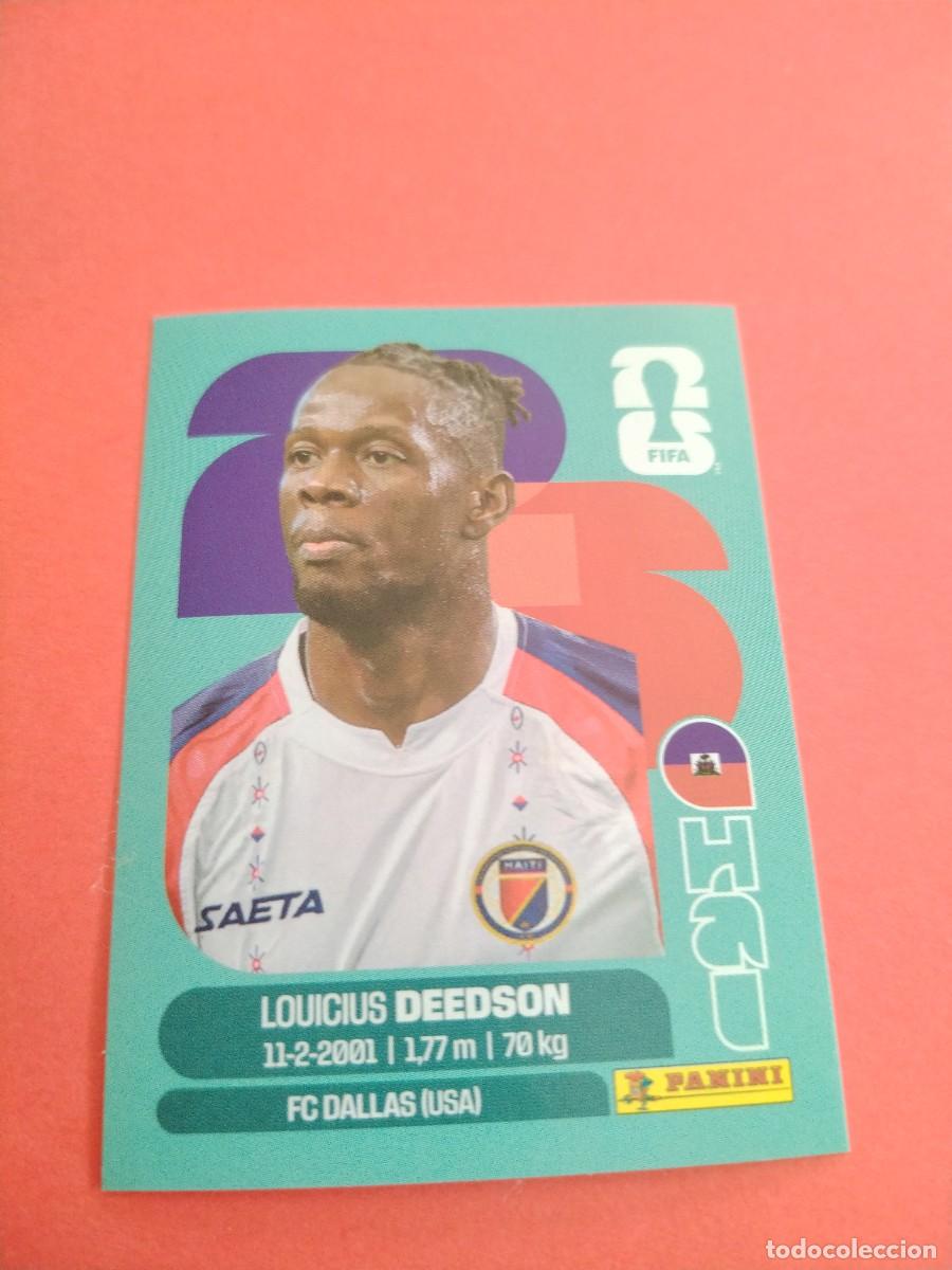 Cromos de f&uacute;tbol: CROMO MUNDIAL 2026 - HAITI HAI 19