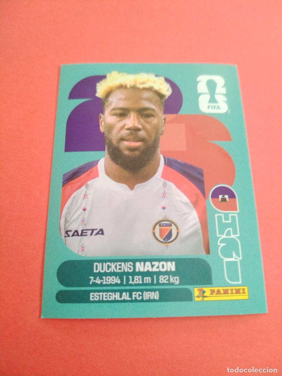 Cromos de f&uacute;tbol: CROMO MUNDIAL 2026 - HAITI HAI 18