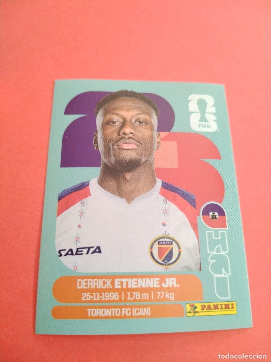 Cromos de f&uacute;tbol: CROMO MUNDIAL 2026 - HAITI HAI 15