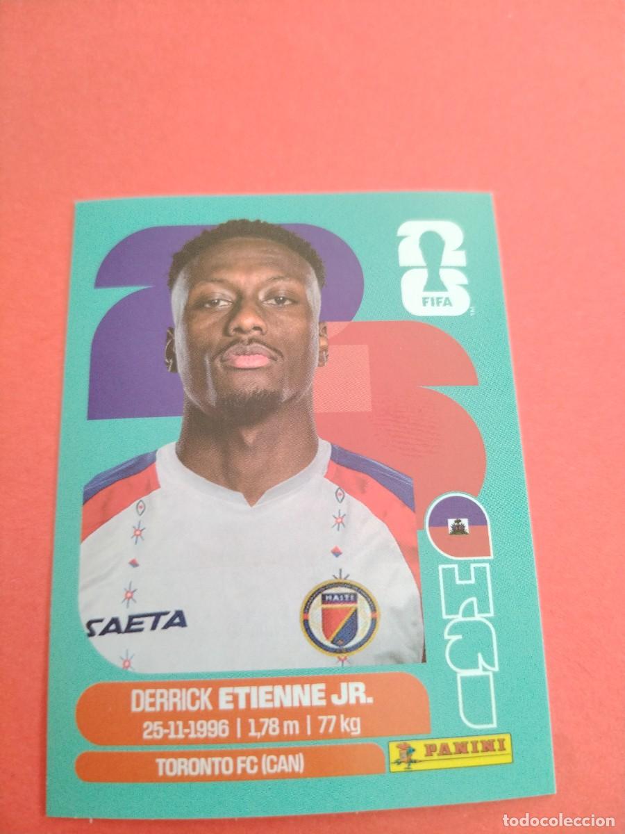 Cromos de f&uacute;tbol: CROMO MUNDIAL 2026 - HAITI HAI 15