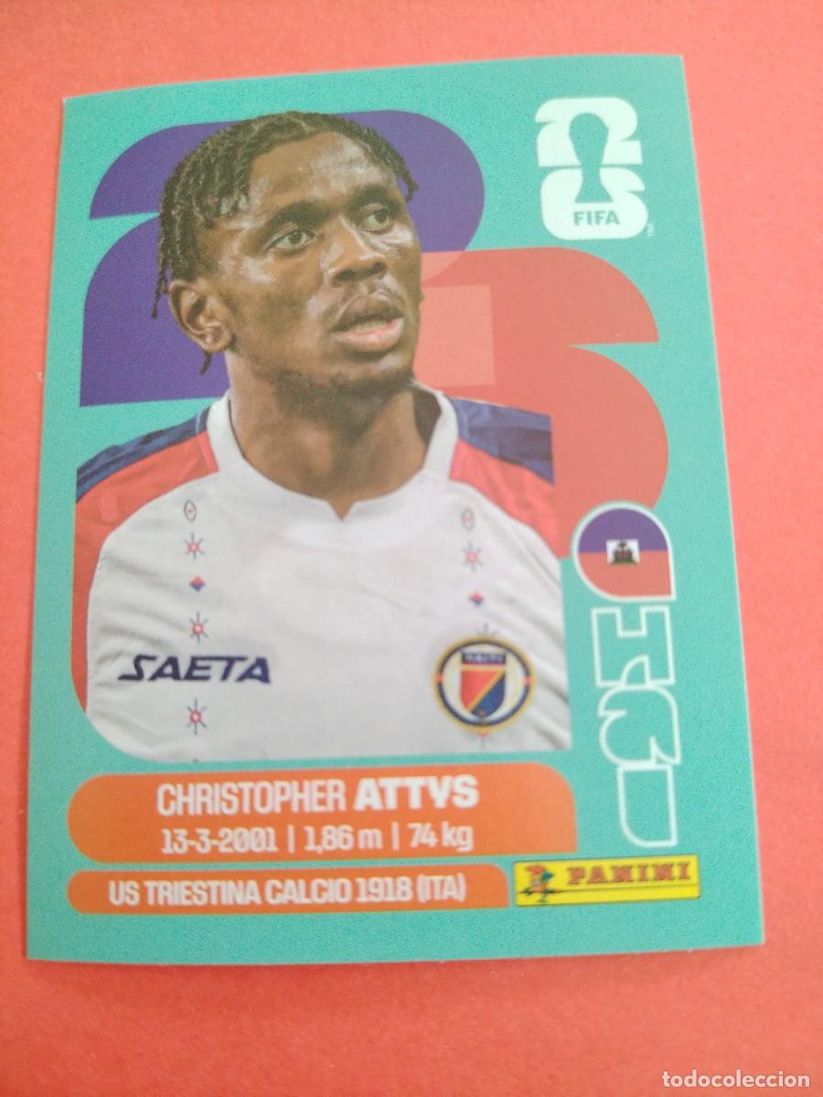Cromos de f&uacute;tbol: CROMO MUNDIAL 2026 - HAITI HAI 14