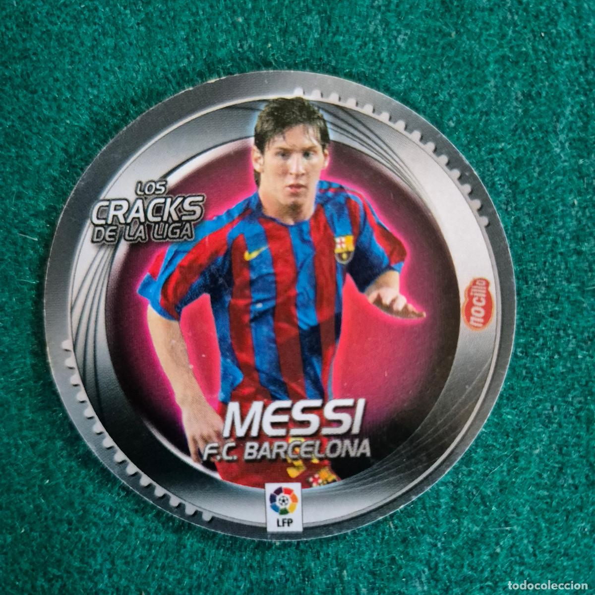 Fu&szlig;ball-Sticker: LIGA ESTE F&Uacute;TBOL 2006-2007 MESSI BARCELONA CRACK DE LA LIGA NOCILLA 06-07