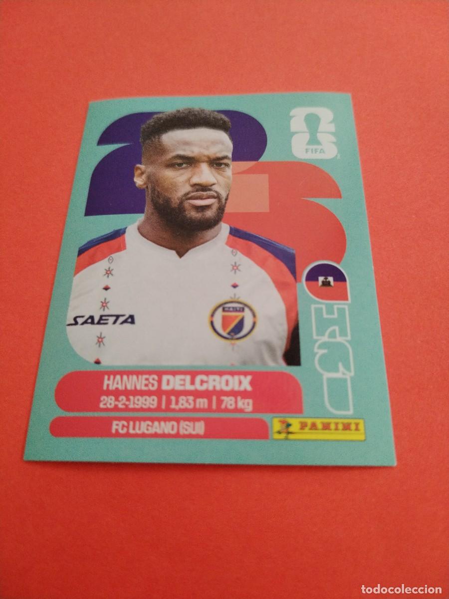 Cromos de f&uacute;tbol: CROMO MUNDIAL 2026 - HAITI HAI 9