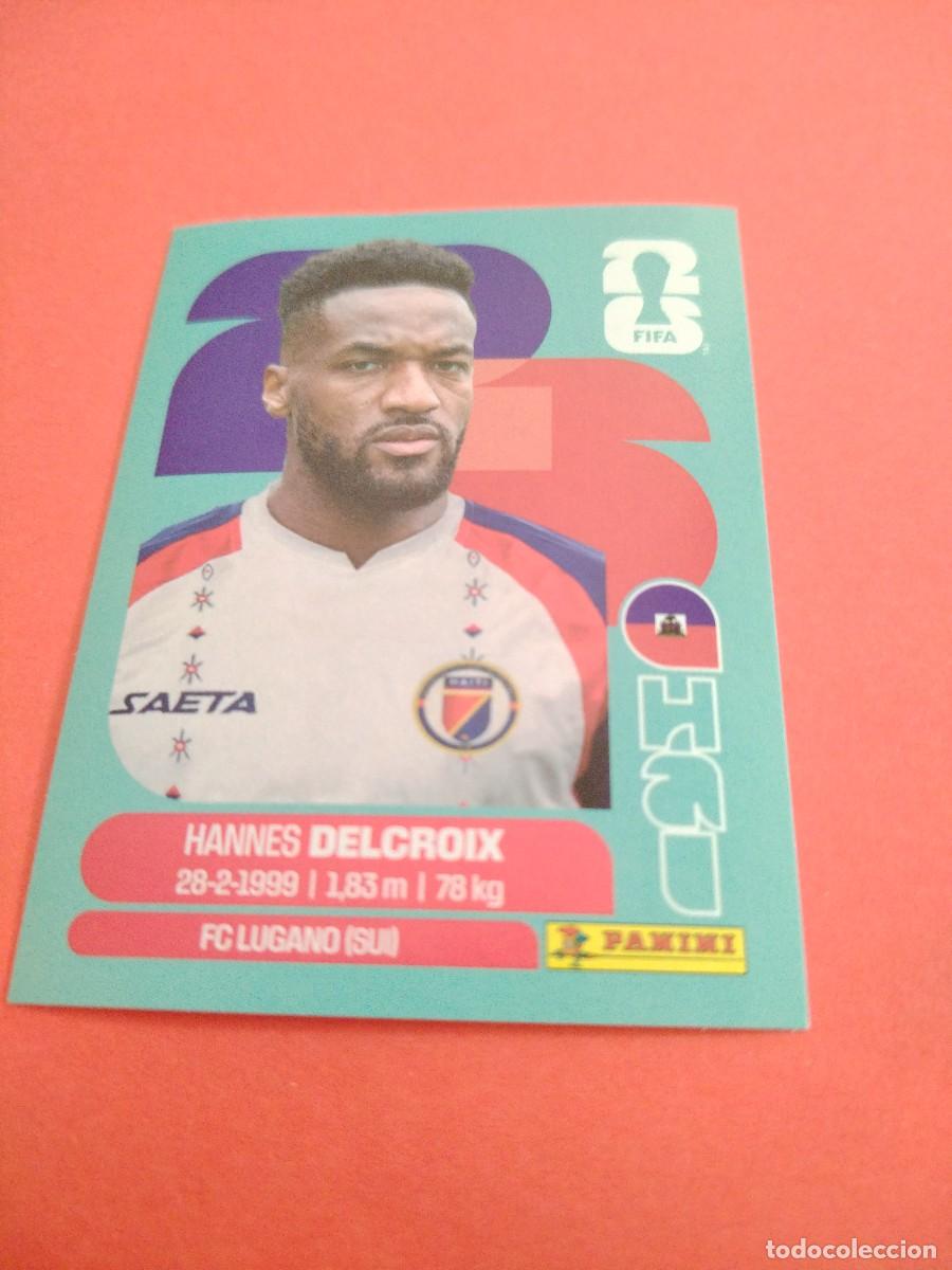 Cromos de f&uacute;tbol: CROMO MUNDIAL 2026 - HAITI HAI 9