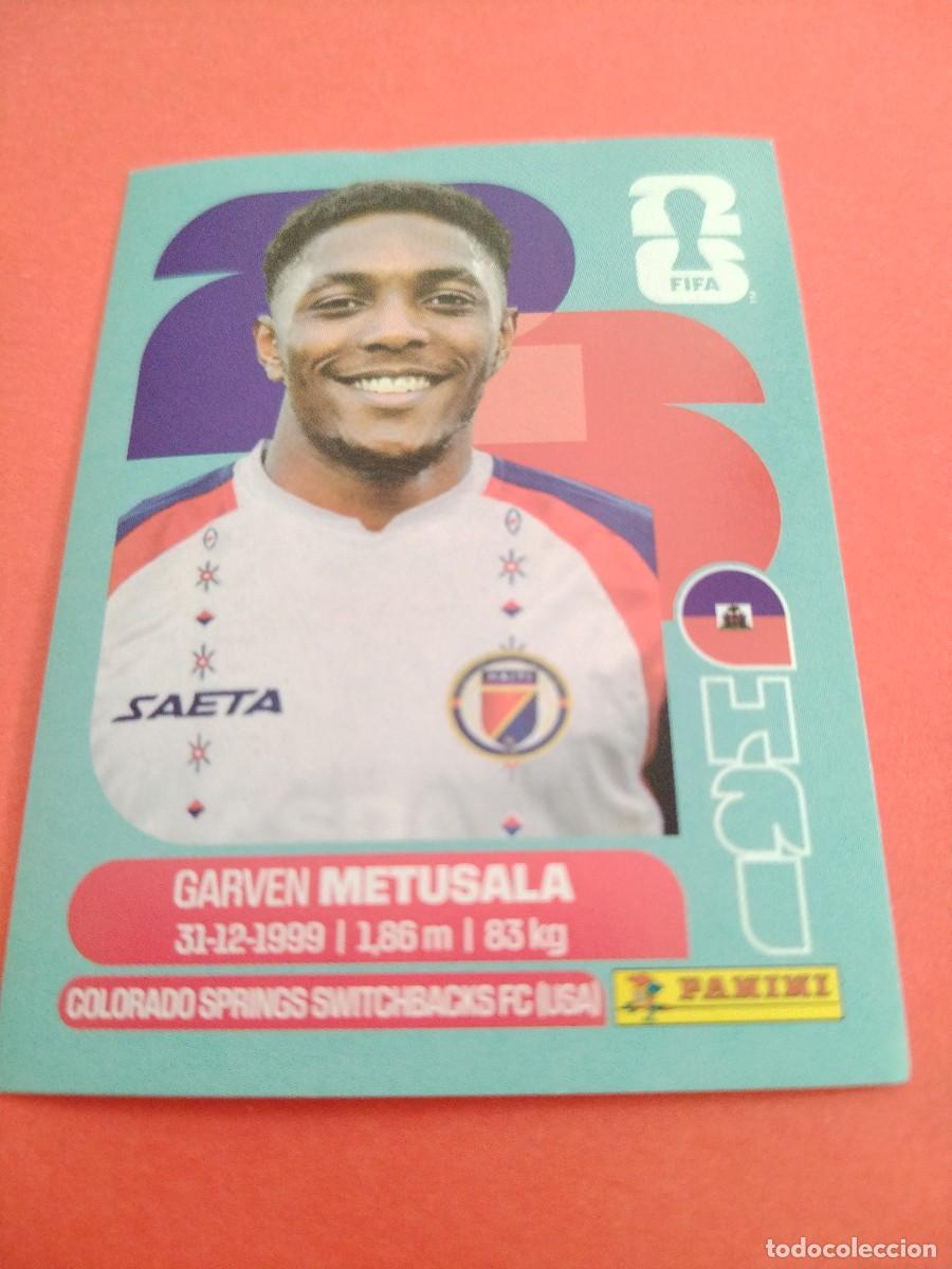 Cromos de f&uacute;tbol: CROMO MUNDIAL 2026 - HAITI HAI 8